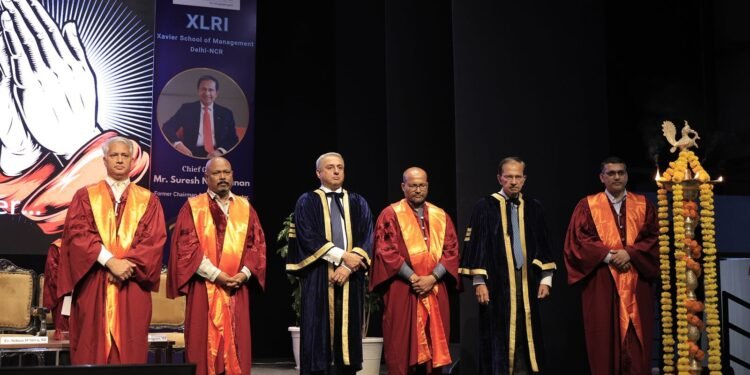 XLRI Delhi-NCR Successfully Concludes 5th Annual Convocation 2026