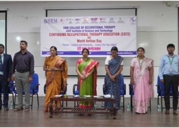 “Autism Is Not a Disorder, It Is a Spectrum,” says Dr. Jayanthi R at World Autism Awareness Day 2026 Celebration