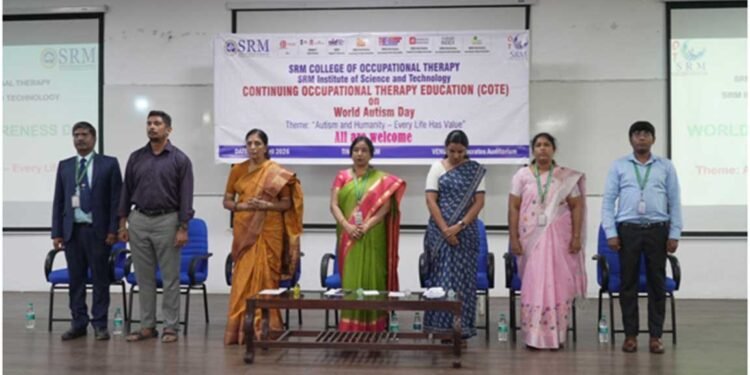 “Autism Is Not a Disorder, It Is a Spectrum,” says Dr. Jayanthi R at World Autism Awareness Day 2026 Celebration